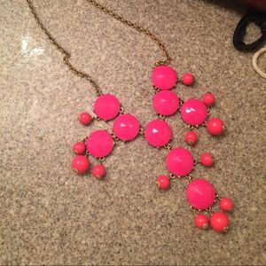 J Crew Bubble Necklace